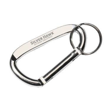 Logo trade advertising product photo of: CarabineKey carabiner hook
