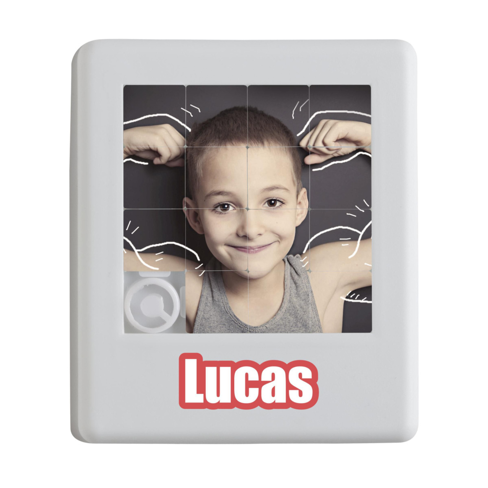 Logotrade promotional gifts photo of: Shuffle slide puzzle