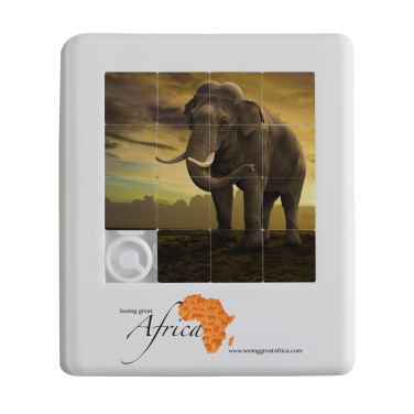 Logo trade advertising product photo of: Shuffle slide puzzle