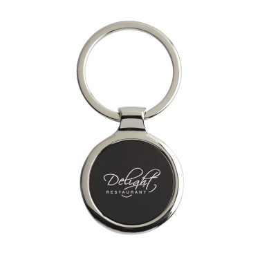 Logotrade advertising products photo of: KeyTag Circle keyring