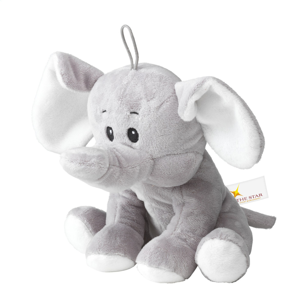 Logo trade promotional items picture of: Olly plush elephant cuddly toy