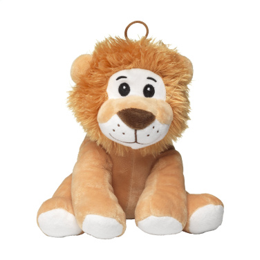 Logotrade advertising product picture of: Louis plush lion cuddle toy