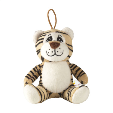 Logotrade promotional products photo of: Animal Friend Tiger cuddle toy