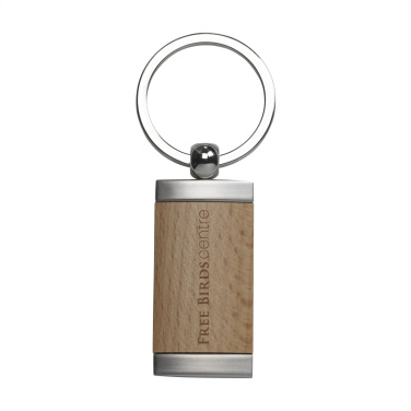 Logotrade promotional giveaways photo of: Midway keyring