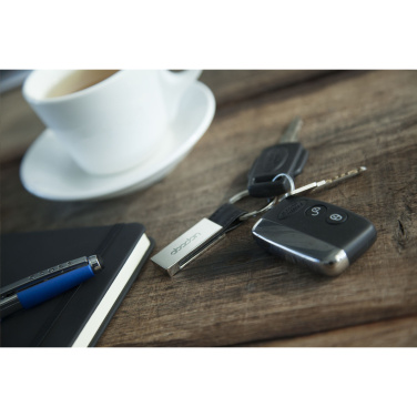 Logo trade promotional gift photo of: Palmer keychain