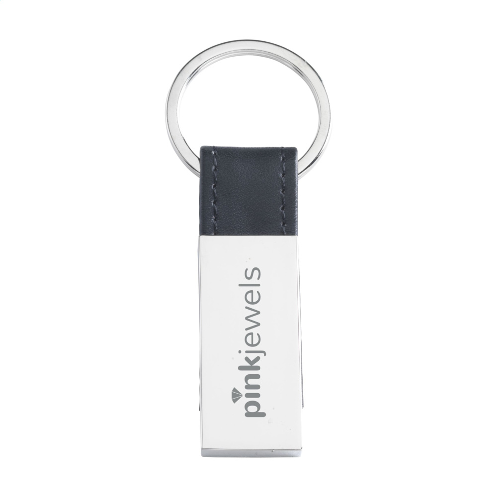 Logo trade promotional products image of: Palmer keychain