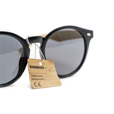 Logotrade promotional merchandise photo of: Laguna Bamboo sunglasses