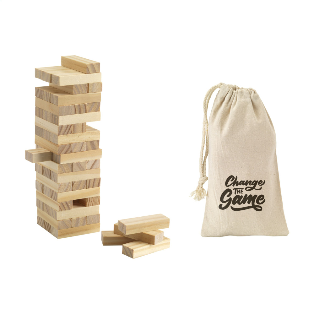 Logo trade promotional item photo of: Tower Game