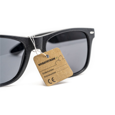 Logo trade corporate gift photo of: Malibu Eco Wheatstraw sunglasses