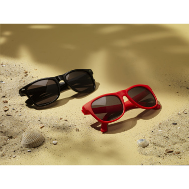 Logo trade promotional gift photo of: Malibu RPET sunglasses