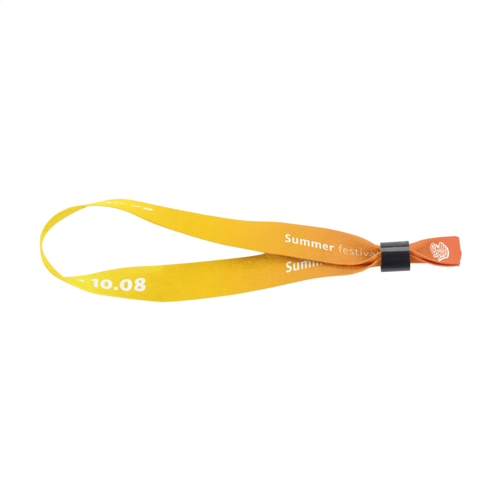 Logotrade promotional product image of: Event festival strap