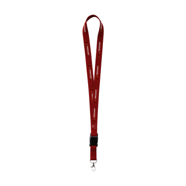 Logotrade promotional giveaways photo of: Lanyard Sublimation Buckle RPET 2 cm keycord