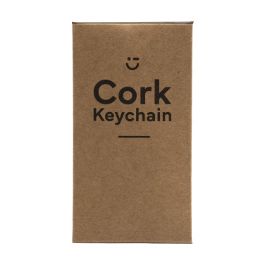 Logotrade promotional merchandise image of: Cork Key Ring