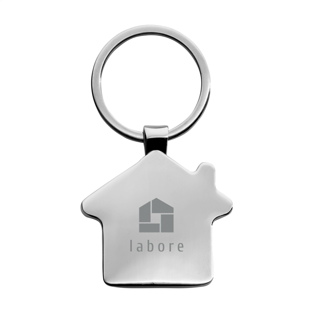 Logotrade business gift image of: Casa bamboo keyring