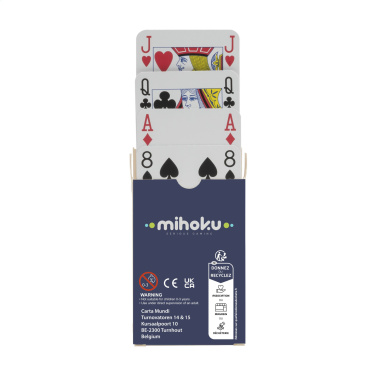 Logo trade promotional products image of: Playing Cards