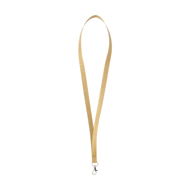 Logotrade promotional item picture of: Lanyard Paper 1,5 cm keycord