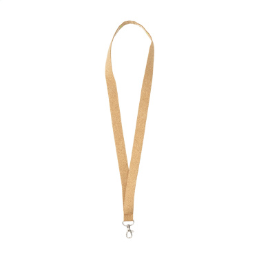 Logotrade corporate gift picture of: Lanyard Cork 2 cm keycord