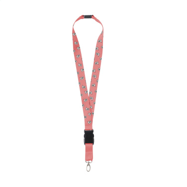 Logo trade promotional giveaways picture of: Lanyard Promo Complete Sublimation keycord 25 mm