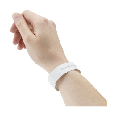 Logotrade promotional merchandise image of: Seed Paper Festival Wristband