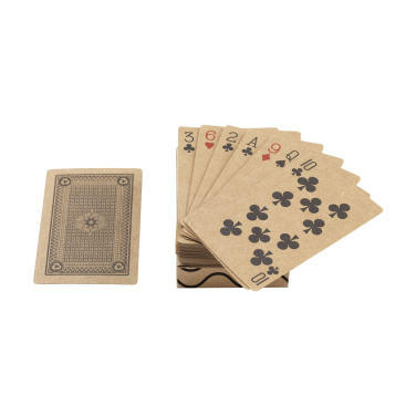 Logotrade promotional merchandise image of: Recycled Playing Cards Single deck