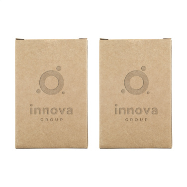 Logo trade promotional products picture of: Recycled Playing Cards Double decks