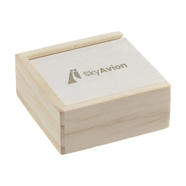 Logotrade promotional item image of: Tic Tac Toe Game Bamboo