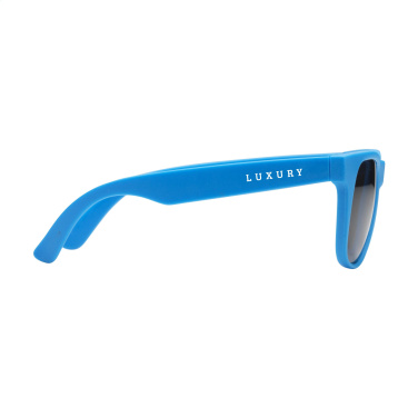 Logotrade promotional products photo of: Costa GRS Recycled PP sunglasses