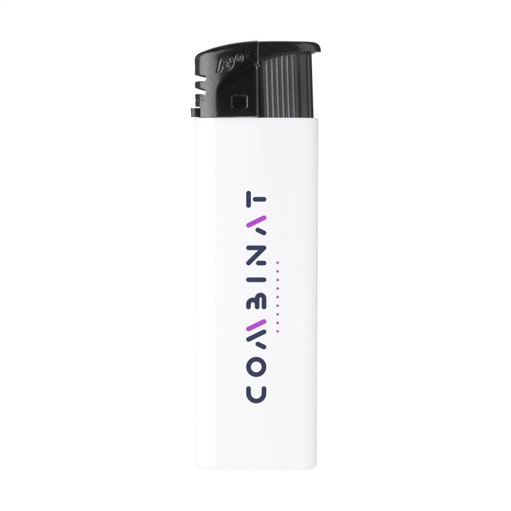 Logo trade promotional item photo of: BlackTop lighter