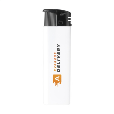 Logo trade promotional gift photo of: BlackTop lighter