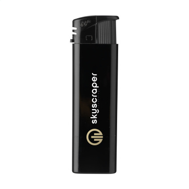 Logo trade promotional giveaways picture of: BlackTop lighter
