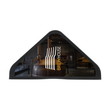 Logotrade promotional merchandise image of: Recycled Holder Beer Coasters