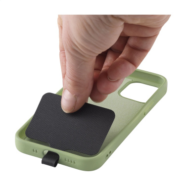 Logotrade promotional giveaway picture of: Lace Lanyard GRS RPET 5 mm keycord