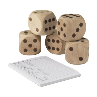 Logo trade business gift photo of: Outdoor Dice Game