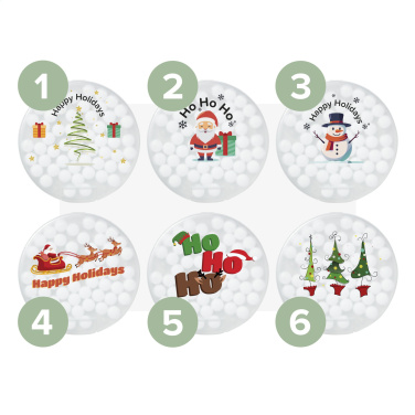 Logotrade promotional product image of: CircleMint X-Mas