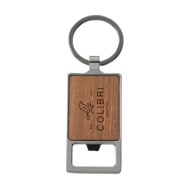 Logotrade business gifts photo of: Sammy bottle opener / keyring