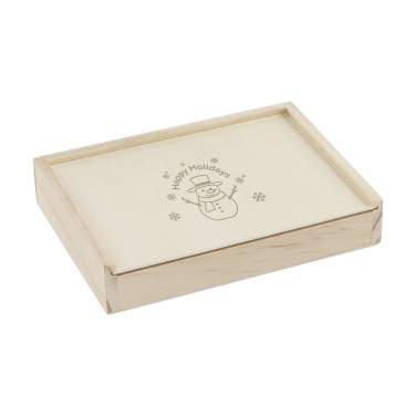 Logotrade business gift image of: Recycled Playing Cards Double X-Mas