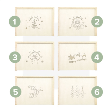 Logotrade promotional item image of: Recycled Playing Cards Double X-Mas