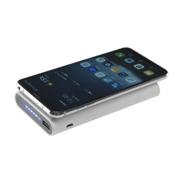Logotrade corporate gift image of: Wireless Powerbank 8000 C wireless charger