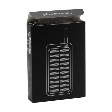 Logo trade promotional item photo of: Solar RCS Powerbank 4000 power charger