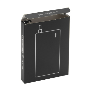 Logotrade promotional product image of: Bamboo 4000 Powerbank external charger