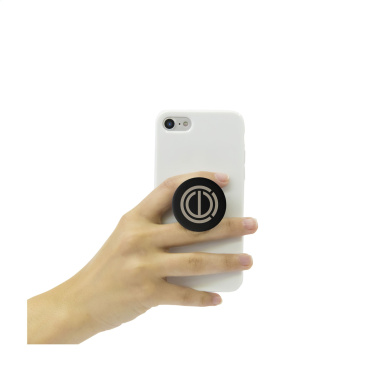 Logotrade corporate gifts photo of: PopSockets® Aluminium telephone holder