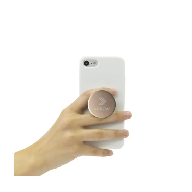 Logotrade business gift image of: PopSockets® Aluminium telephone holder