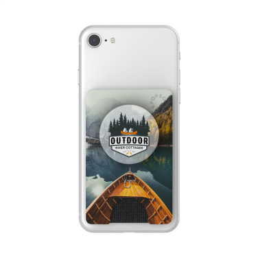Logotrade corporate gifts photo of: PopSockets® PopWallet+ card holder with PopGrip