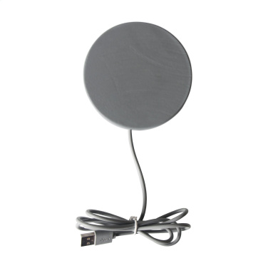 Logotrade promotional giveaway image of: Lidos Stone ECO 10W Wireless Charger