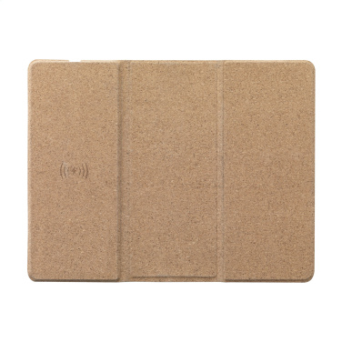 Logo trade corporate gift photo of: Cork Wireless Charging Mousepad