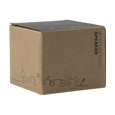Logotrade promotional gift image of: Wave Bamboo Wireless Speaker
