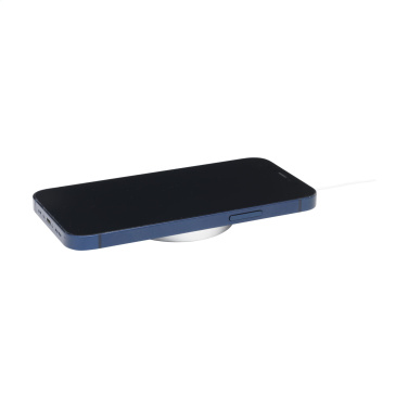 Logo trade promotional item photo of: Force MagSafe 10W Recycled Wireless Charger