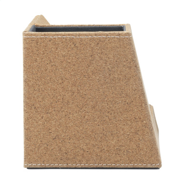 Logotrade promotional product image of: Ecork Pen Holder Wireless Charger