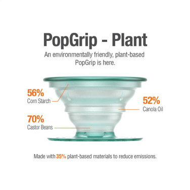Logotrade promotional gift picture of: PopSockets® Plant telephone holder