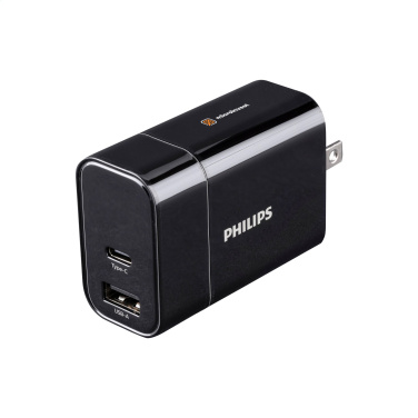 Logotrade corporate gifts photo of: Philips Travel Charger